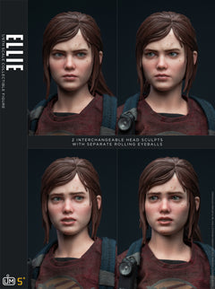 Presale LIMTOYS LS+02 1/6 The Last Survivor Ellie Female Action Figure Model Toy