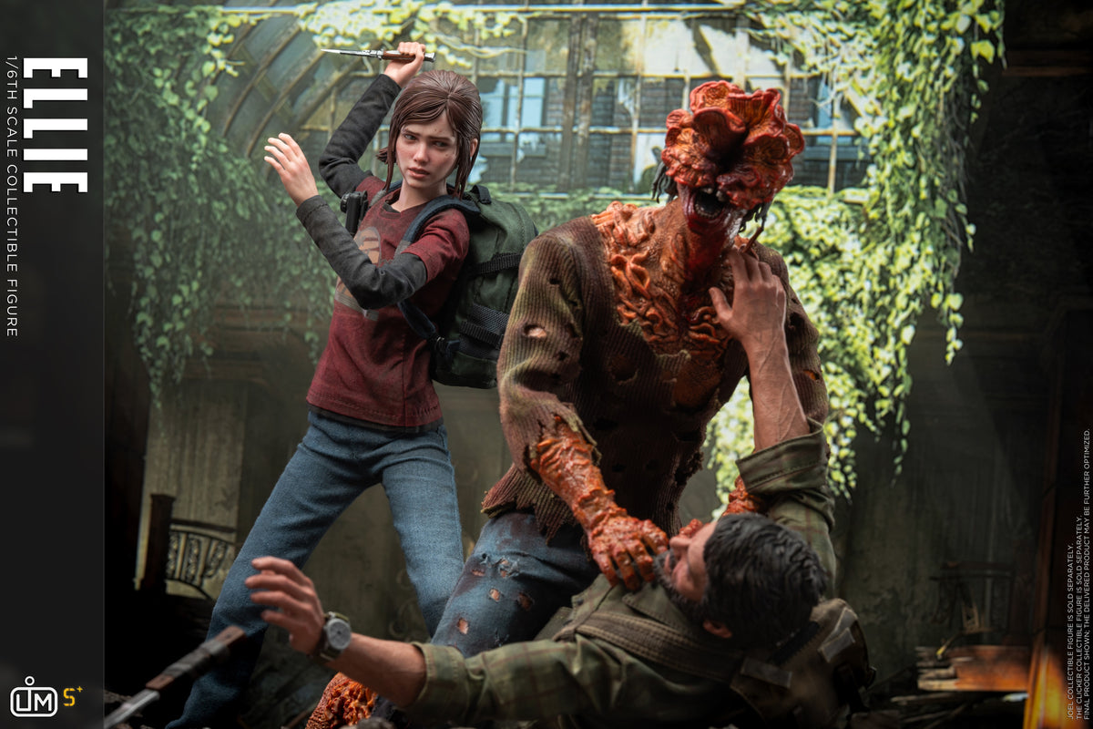 Presale LIMTOYS LS+02 1/6 The Last Survivor Ellie Female Action Figure Model Toy