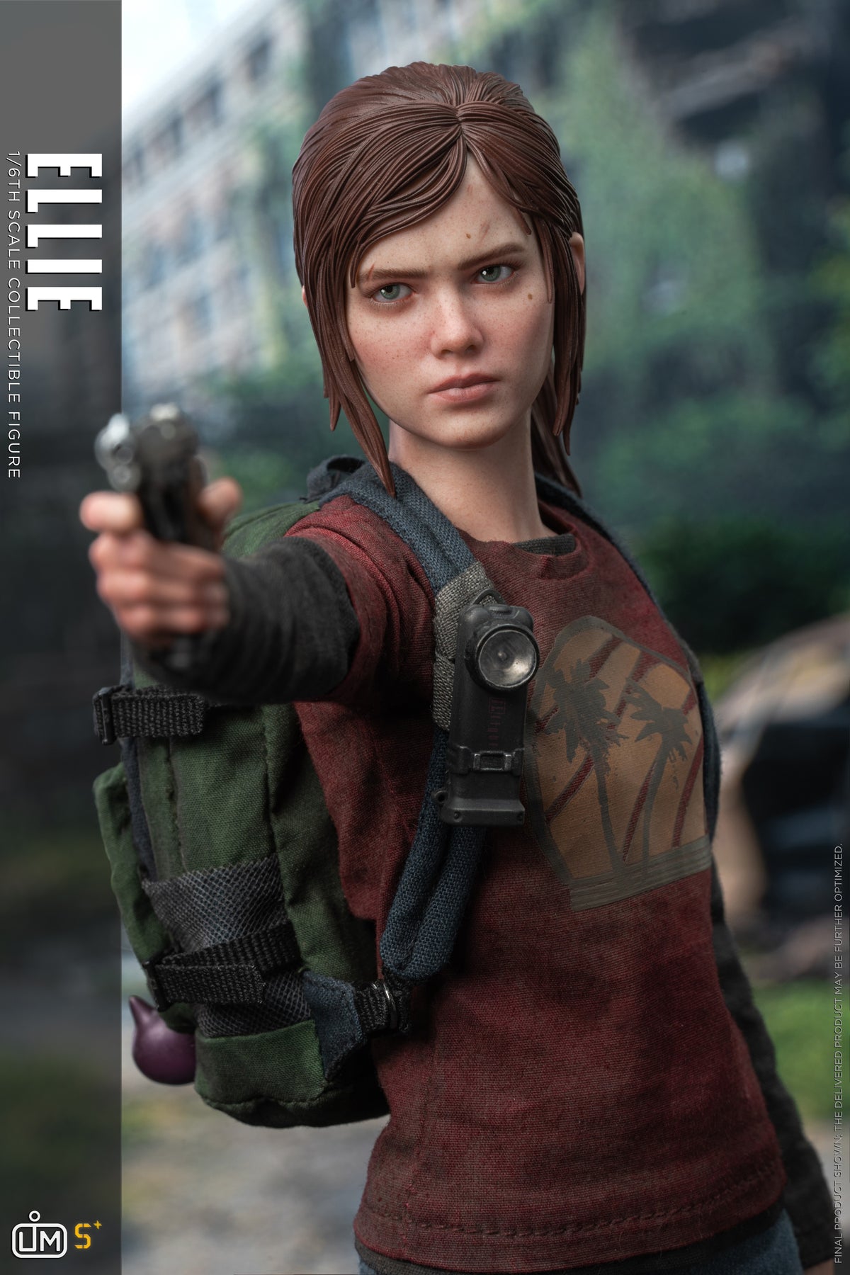 Presale LIMTOYS LS+02 1/6 The Last Survivor Ellie Female Action Figure Model Toy