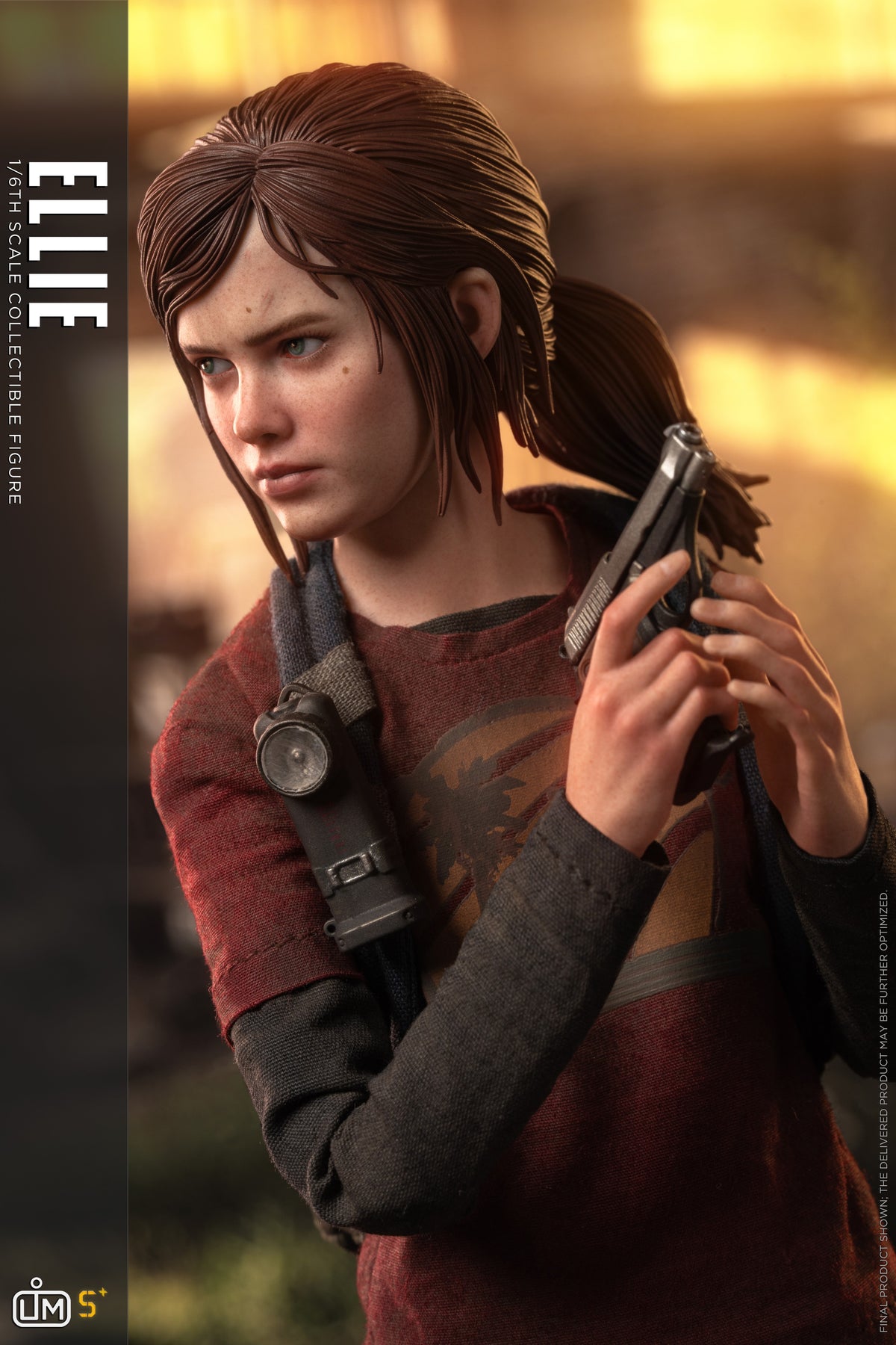 Presale LIMTOYS LS+02 1/6 The Last Survivor Ellie Female Action Figure Model Toy