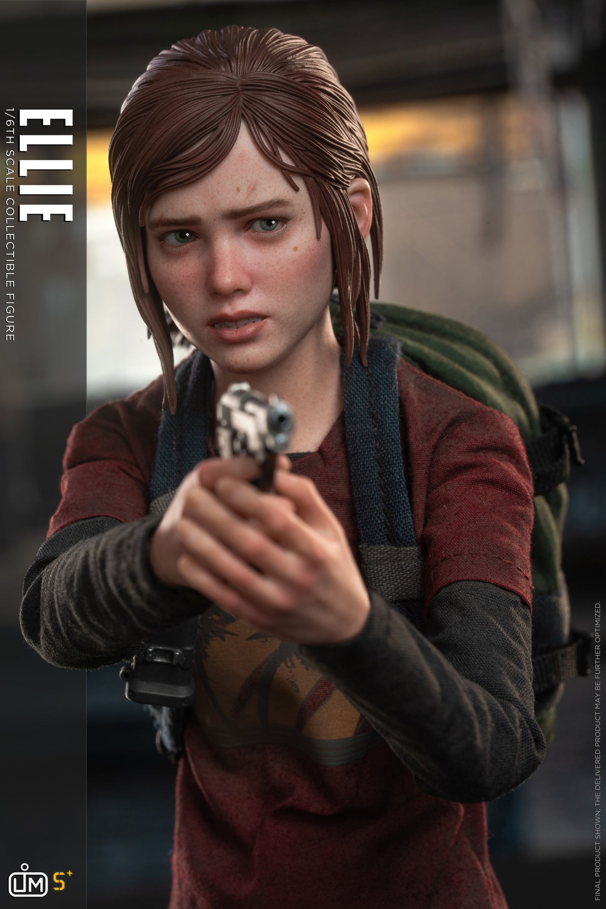 Presale LIMTOYS LS+02 1/6 The Last Survivor Ellie Female Action Figure Model Toy