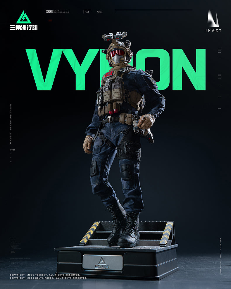 Presale INART MAG 045 1/6 Delta Force Vyron Collectible Action Figure Model Toy