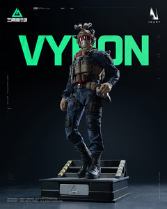 Preventa INART MAG 045 1/6 Delta Force Vyron figura de acción de colección