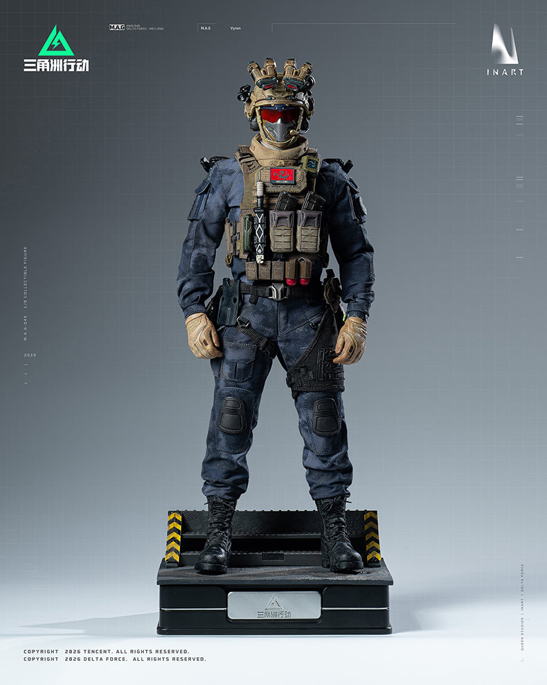 Presale INART MAG 045 1/6 Delta Force Vyron Collectible Action Figure Model Toy