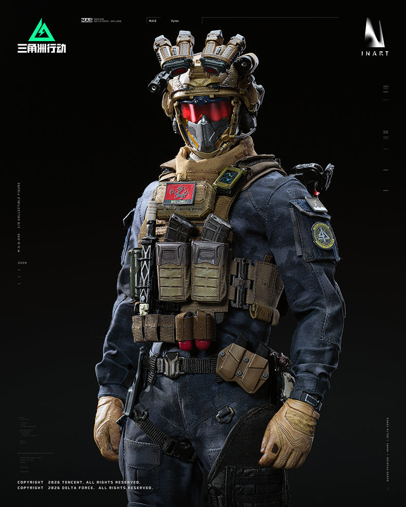 Presale INART MAG 045 1/6 Delta Force Vyron Collectible Action Figure Model Toy