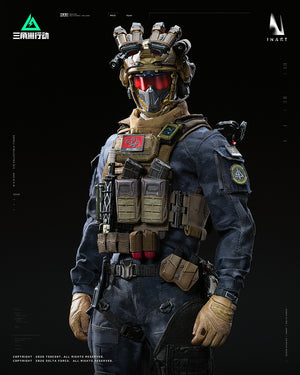 Presale INART MAG 045 1/6 Delta Force Vyron Collectible Action Figure Model Toy