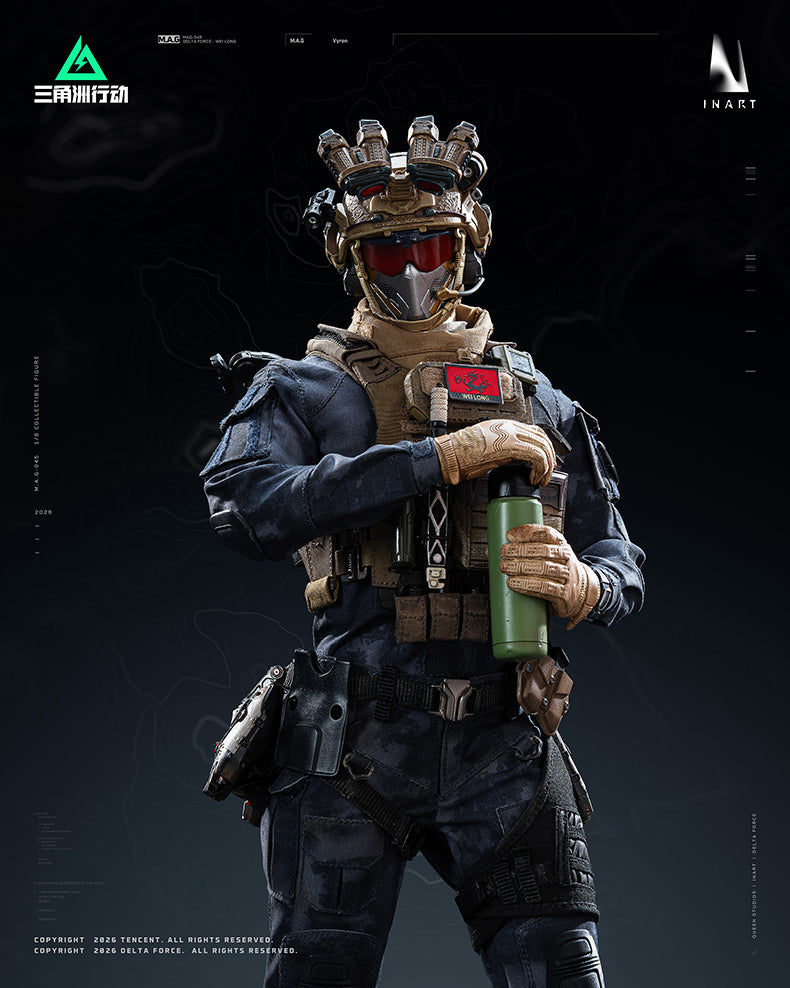 Presale INART MAG 045 1/6 Delta Force Vyron Collectible Action Figure Model Toy