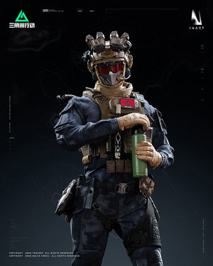 Presale INART MAG 045 1/6 Delta Force Vyron Collectible Action Figure Model Toy