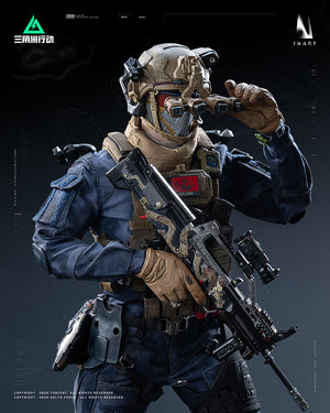 Presale INART MAG 045 1/6 Delta Force Vyron Collectible Action Figure Model Toy