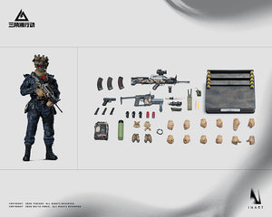 Presale INART MAG 045 1/6 Delta Force Vyron Collectible Action Figure Model Toy