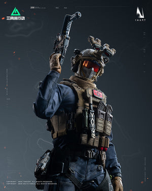 Presale INART MAG 045 1/6 Delta Force Vyron Collectible Action Figure Model Toy