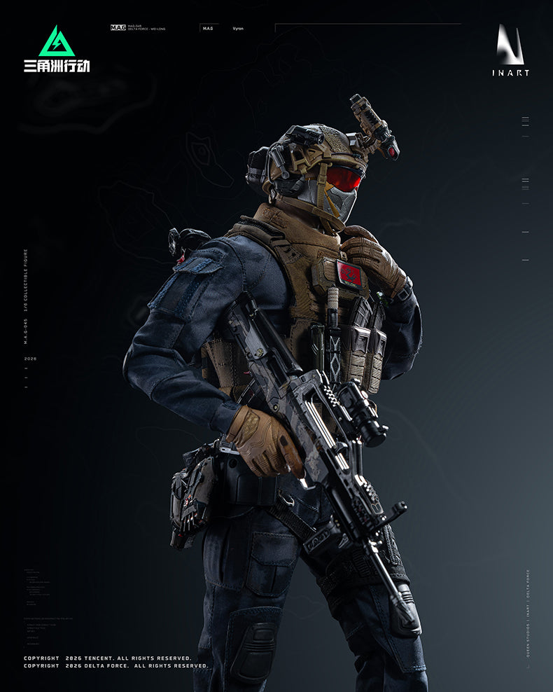 Presale INART MAG 045 1/6 Delta Force Vyron Collectible Action Figure Model Toy