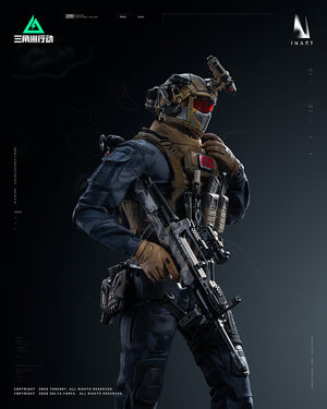Presale INART MAG 045 1/6 Delta Force Vyron Collectible Action Figure Model Toy