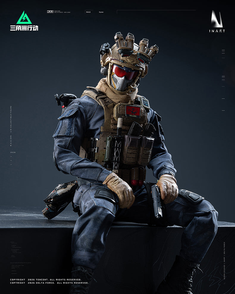 Presale INART MAG 045 1/6 Delta Force Vyron Collectible Action Figure Model Toy