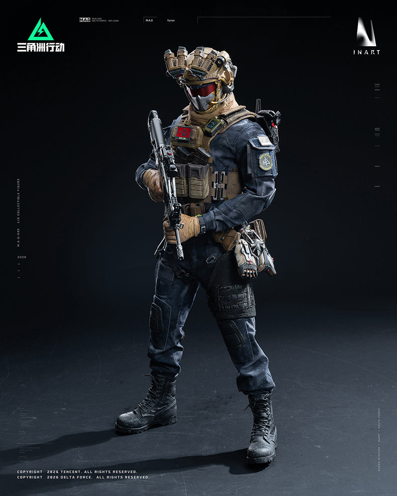 Presale INART MAG 045 1/6 Delta Force Vyron Collectible Action Figure Model Toy