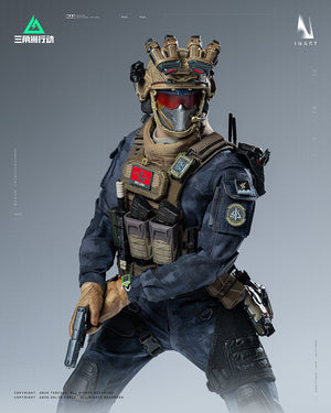 Presale INART MAG 045 1/6 Delta Force Vyron Collectible Action Figure Model Toy