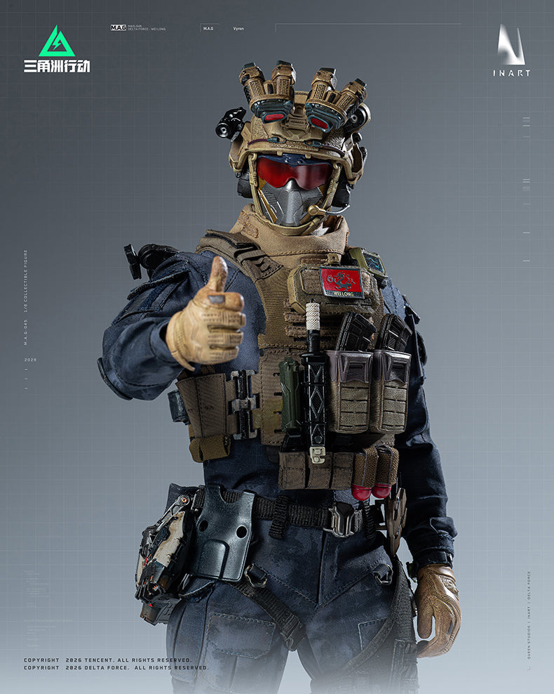Presale INART MAG 045 1/6 Delta Force Vyron Collectible Action Figure Model Toy