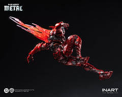 Figurine articulée INART MAG-C0001 1/12 Batman Dark Nights Metal Red Death