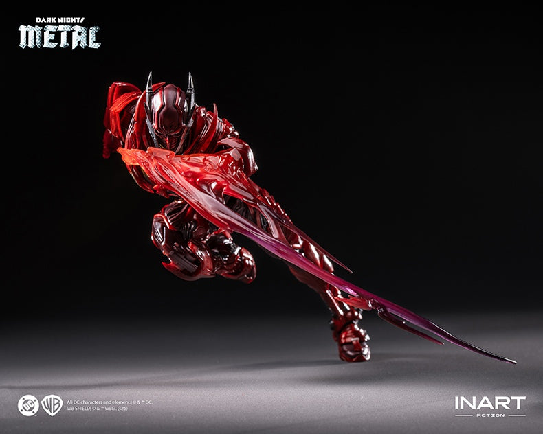 Figurine articulée INART MAG-C0001 1/12 Batman Dark Nights Metal Red Death
