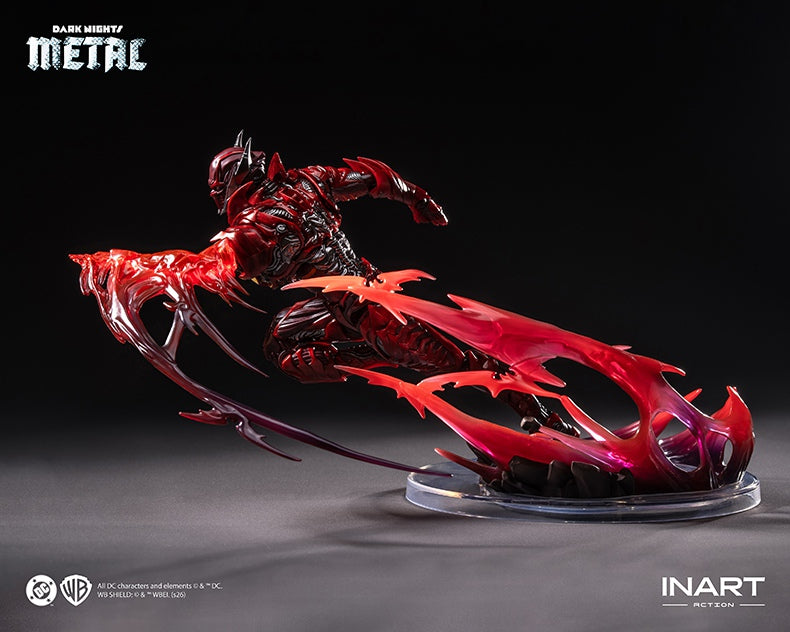 Figurine articulée INART MAG-C0001 1/12 Batman Dark Nights Metal Red Death