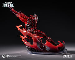 Figurine articulée INART MAG-C0001 1/12 Batman Dark Nights Metal Red Death