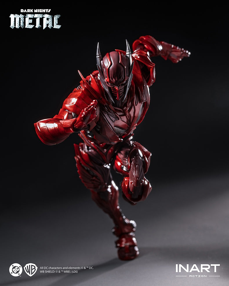 Figurine articulée INART MAG-C0001 1/12 Batman Dark Nights Metal Red Death