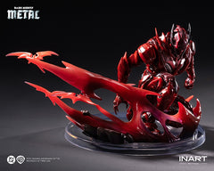 Figurine articulée INART MAG-C0001 1/12 Batman Dark Nights Metal Red Death