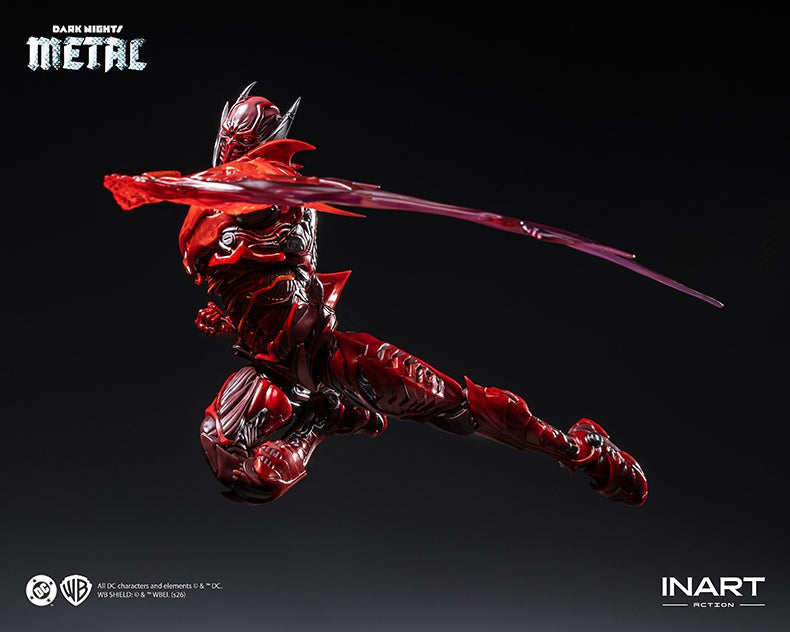 Figurine articulée INART MAG-C0001 1/12 Batman Dark Nights Metal Red Death