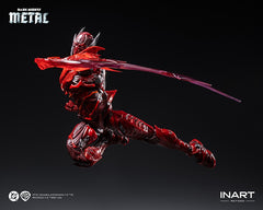 Figurine articulée INART MAG-C0001 1/12 Batman Dark Nights Metal Red Death