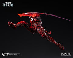 Figurine articulée INART MAG-C0001 1/12 Batman Dark Nights Metal Red Death