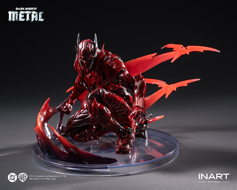 Figurine articulée INART MAG-C0001 1/12 Batman Dark Nights Metal Red Death