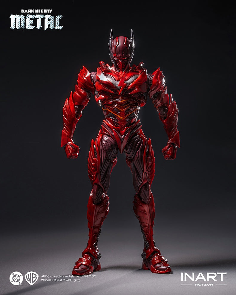 Figurine articulée INART MAG-C0001 1/12 Batman Dark Nights Metal Red Death