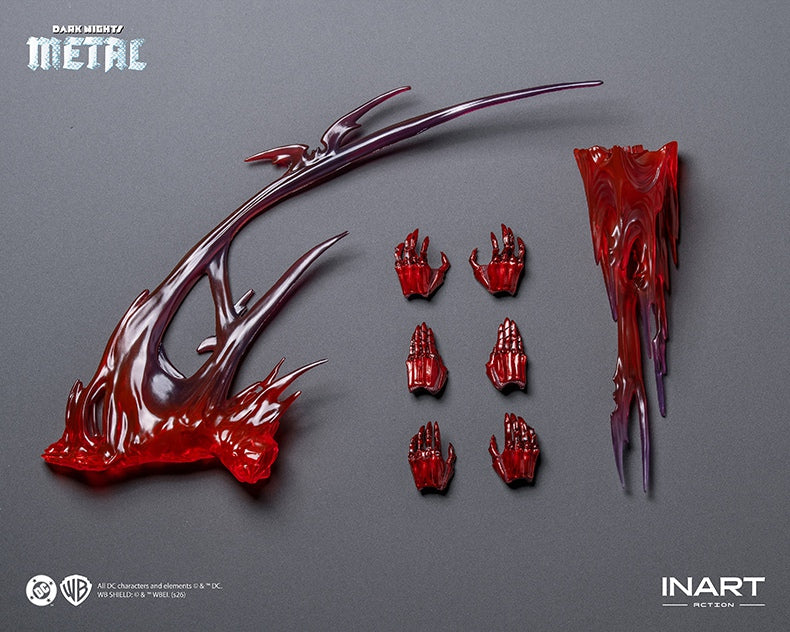 Figurine articulée INART MAG-C0001 1/12 Batman Dark Nights Metal Red Death