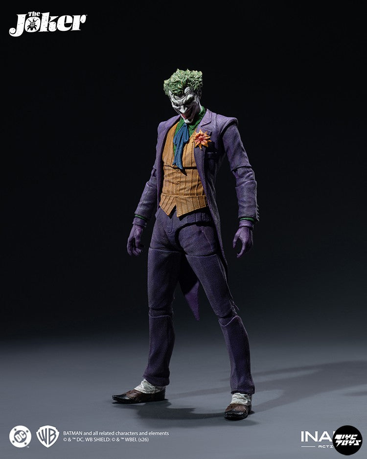 Presale Inart MAG C0005 1/12 Comic Joker Collectible Action Figure Model Toy