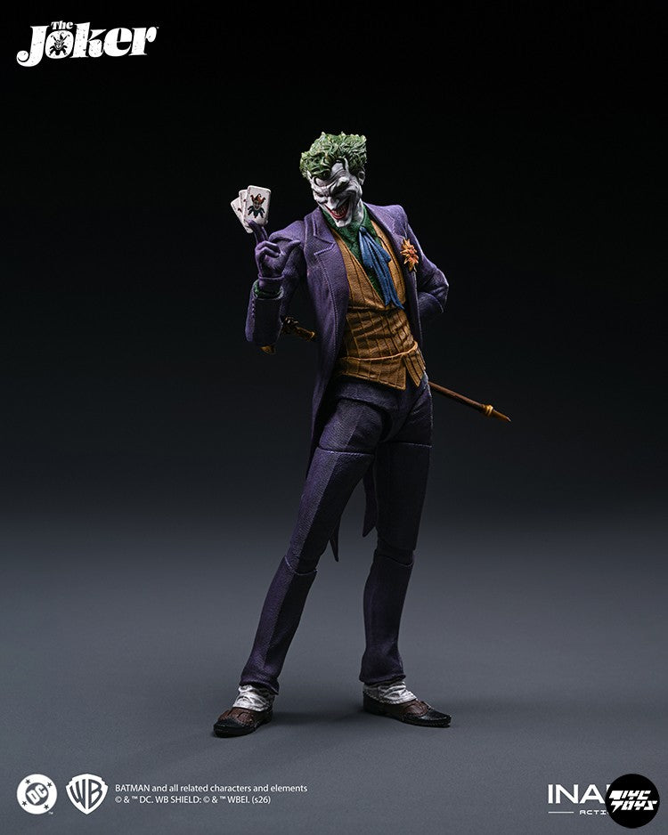 Presale Inart MAG C0005 1/12 Comic Joker Collectible Action Figure Model Toy