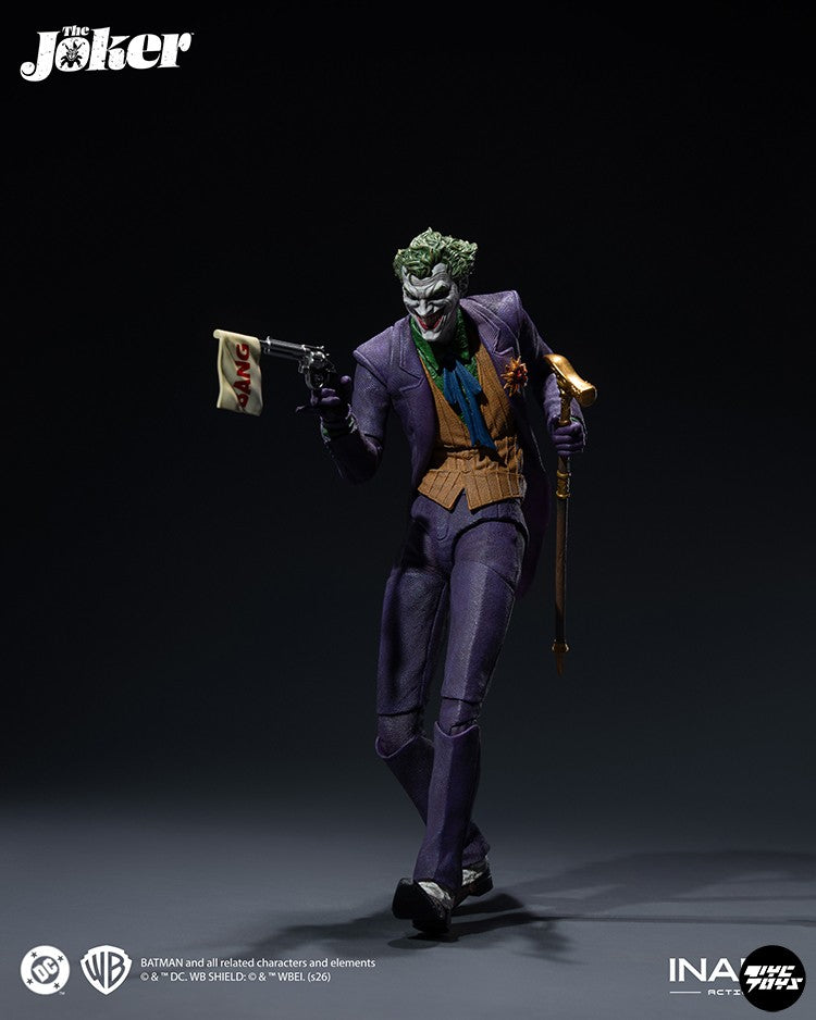 Presale Inart MAG C0005 1/12 Comic Joker Collectible Action Figure Model Toy