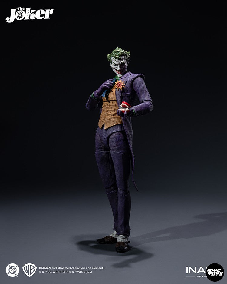 Presale Inart MAG C0005 1/12 Comic Joker Collectible Action Figure Model Toy
