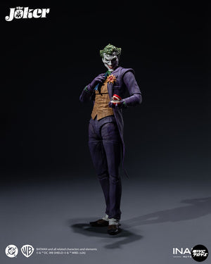 Presale Inart MAG C0005 1/12 Comic Joker Collectible Action Figure Model Toy