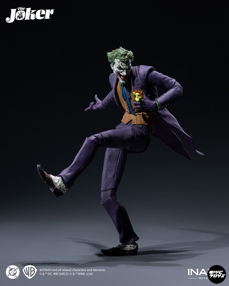 Presale Inart MAG C0005 1/12 Comic Joker Collectible Action Figure Model Toy
