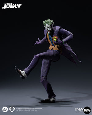Presale Inart MAG C0005 1/12 Comic Joker Collectible Action Figure Model Toy