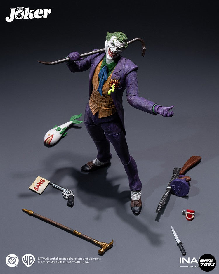 Presale Inart MAG C0005 1/12 Comic Joker Collectible Action Figure Model Toy