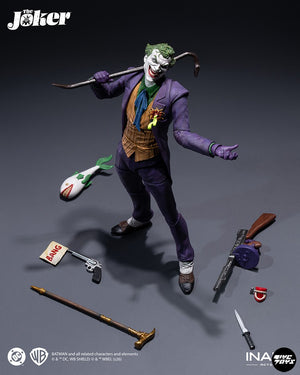 Presale Inart MAG C0005 1/12 Comic Joker Collectible Action Figure Model Toy