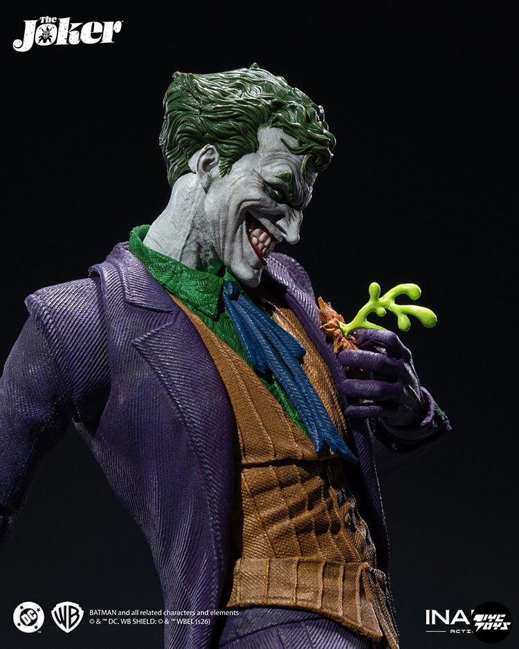 Presale Inart MAG C0005 1/12 Comic Joker Collectible Action Figure Model Toy
