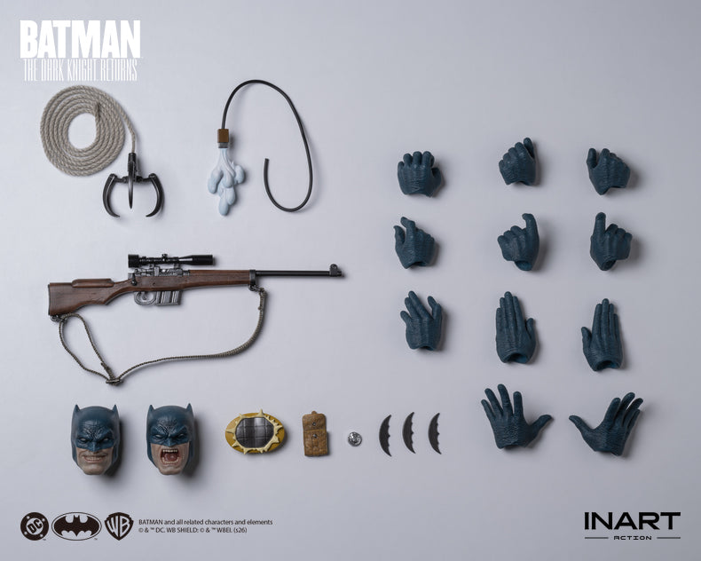 Vorverkauf INART MAG C0006 1/12 Batman The Dark Knight Returns Actionfiguren-Modell