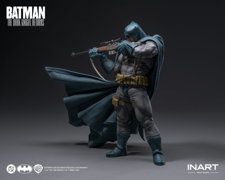 Vorverkauf INART MAG C0006 1/12 Batman The Dark Knight Returns Actionfiguren-Modell