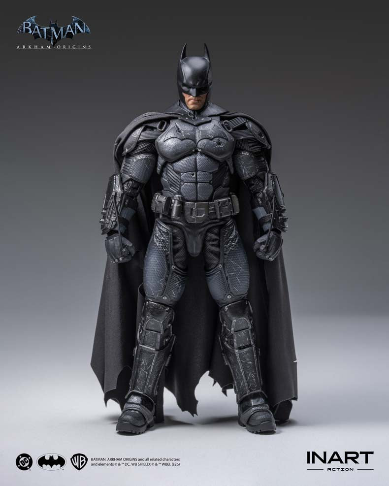 Preventa NART MAG G0007 1/12 Batman Arkham Origins Bruce modelo de figura de acción masculina