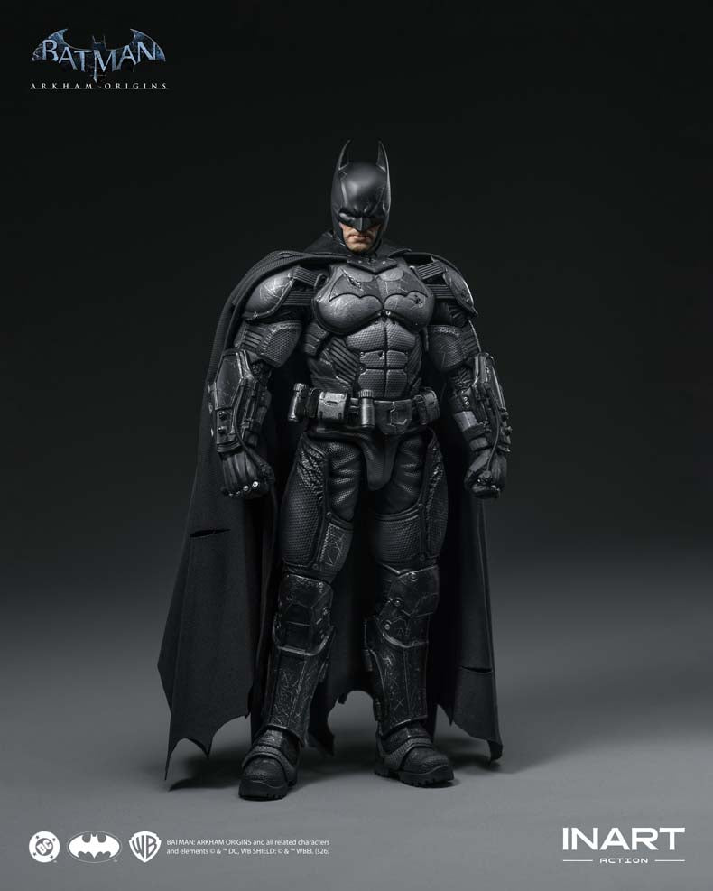 Preventa NART MAG G0007 1/12 Batman Arkham Origins Bruce modelo de figura de acción masculina