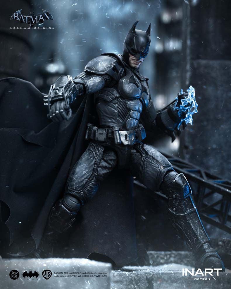 Preventa NART MAG G0007 1/12 Batman Arkham Origins Bruce modelo de figura de acción masculina