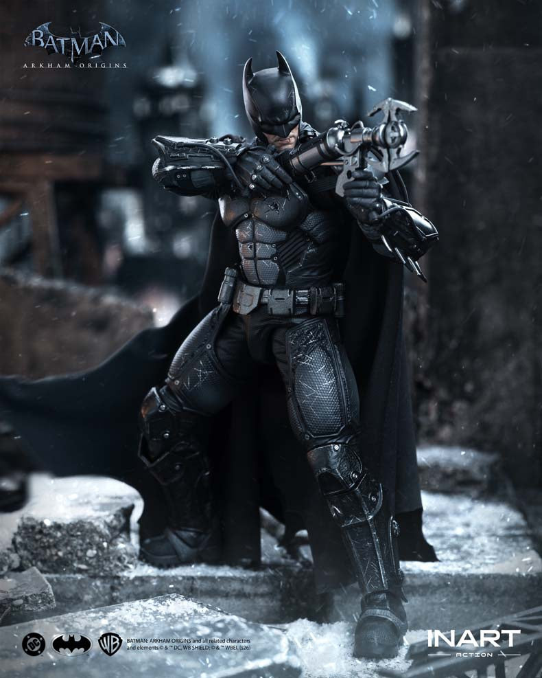 Preventa NART MAG G0007 1/12 Batman Arkham Origins Bruce modelo de figura de acción masculina