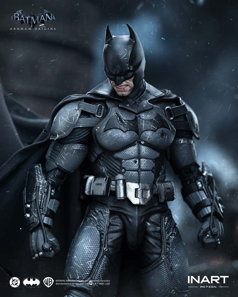 Preventa NART MAG G0007 1/12 Batman Arkham Origins Bruce modelo de figura de acción masculina
